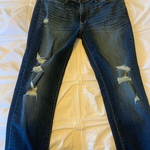 KanCan | Distressed capris size 29